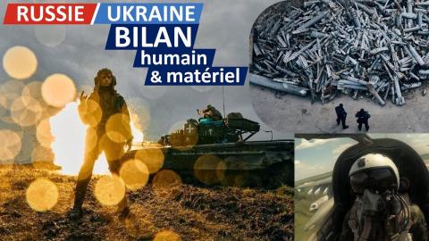 Une Année De Guerre En Ukraine : Un Effroyable Bilan | Maglor