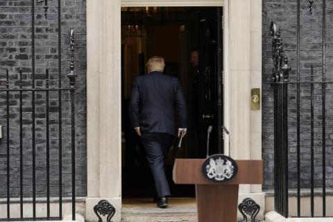 Bye bye Boris Johnson