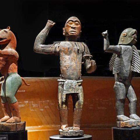 Restitution : le musée du quai Branly fait ses adieux aux œuvres d’art du Bénin