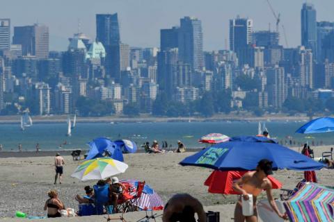 Record de chaleur au Canada : 134 morts