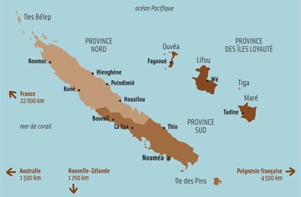 Nouvelle-Calédonie : Victoire du non à l’indépendance