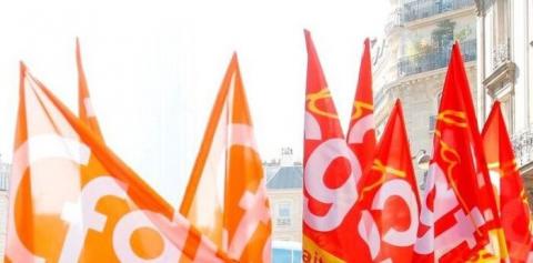 Le Rassemblement National, un «danger» pour les travailleurs, selon les patrons de la CFDT et de la CGT