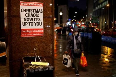 Covid-19 : Londres referme ses pubs