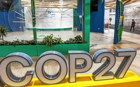 Bilan en demi-teinte pour la COP27