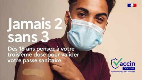 Covid-19: vers une possible huitième vague