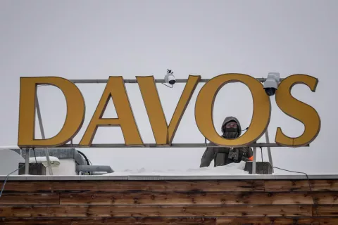 Au menu du Forum mondial de Davos : Ukraine, Chine et commerce mondial