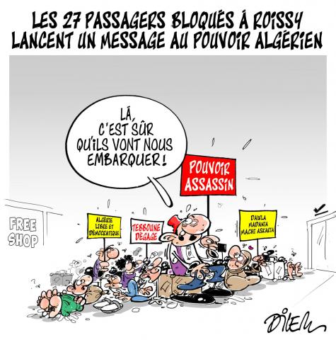 La détresse des Algériens établis à l'étranger