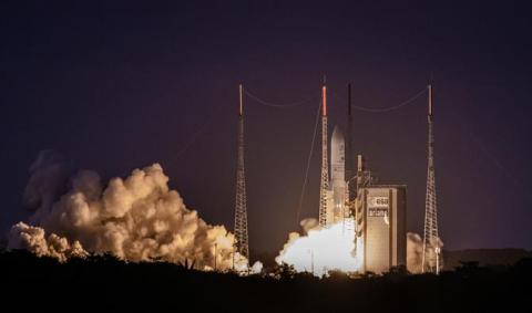 La communauté spatiale mondiale réunie à Paris, sans la Russie