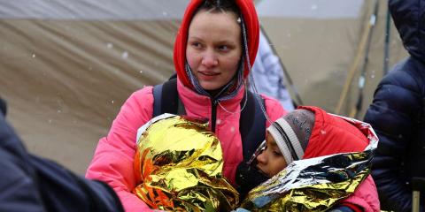 Les Ukrainiennes sous la menace des prédateurs