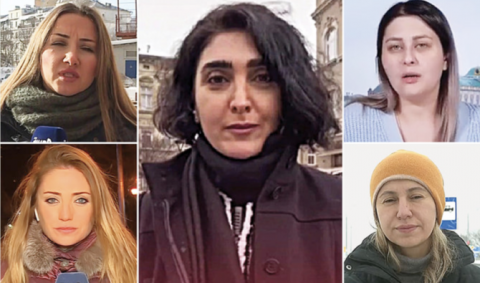 Ces femmes reporters arabes qui couvrent, en première ligne, la guerre en Ukraine