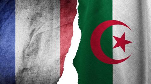 Papaier-France - Algérie-Déchiré