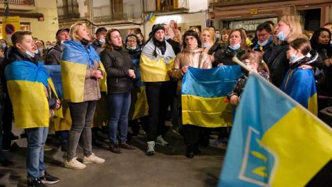 Guissona (Catalogne), «la petite Ukraine» espagnole vit dans l'angoisse