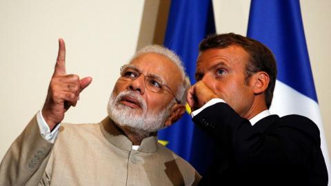 La France déroule le tapis rouge à l'Inde pour le 14 juillet
