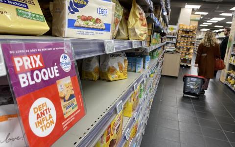 Envolée des prix : la grande distribution prend des mesures