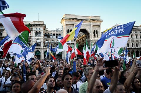 En Italie, les élections de tous les dangers