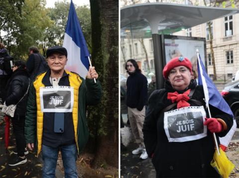 Antisémitisme : les représentants des cultes reçus à l'Elysée