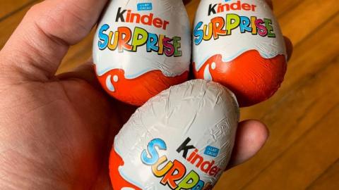 Sale coup pour Kinder : ses chocolats retirés de la vente