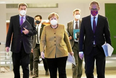 "Vaccinez-vous" : la supplique adressée aux Allemands par Angela Merkel