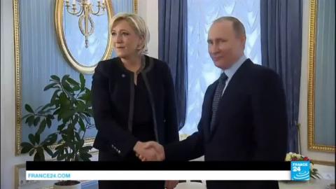 Des partis politiques français ont-ils été financés par Poutine ?