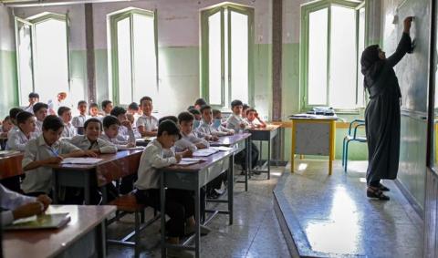 Rentrée amère au «lycée franco-afghan» de Kaboul