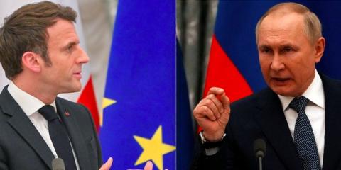 Le jeu trouble de la Russie en Ukraine avec un Poutine "paranoïaque"