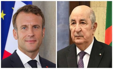 Tebboune - Macron - maglor