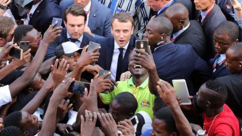 Macron et l'Afrique : «humilité» et refus de la «compétition» stratégique»