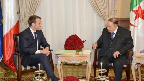 Bouteflika : Macron salue une «figure majeure» de l'Algérie et «un partenaire exigeant pour la France»