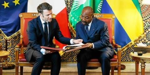 «L'âge de la Françafrique est révolu», assure Macron lors de sa tournée en Afrique centrale