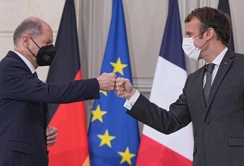 Paris et Berlin affichent leur convergence