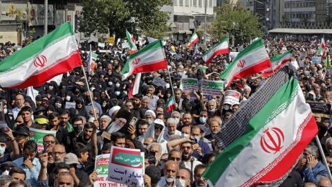 Manifestations en Iran : plus de 200 morts