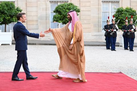 Les honneurs de la France pour MBS