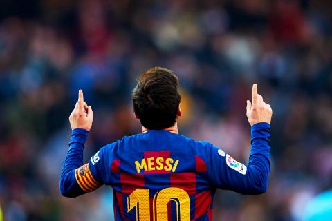 Football : Lionel Messi à Paris avec le PSG