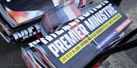 Législatives 2022 : Taha Bouhafs (LFI) abandonne