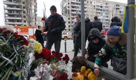 Ukraine: 180000 morts ou blessés côté armée russe
