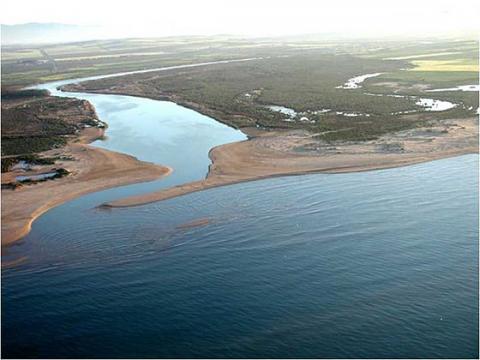 Asséché, un grand fleuve du Maroc n'atteint plus la mer