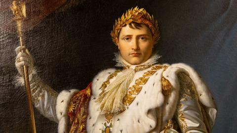 La France souligne les 200 ans de la mort de Napoléon