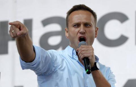 Le prix Sakharov 2021 remis à Alexeï Navalny, opposant à Vladimir Poutine