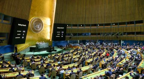 L'Assemblée générale de l'ONU «exige » massivement de la Russie l'arrêt de la guerre en Ukraine