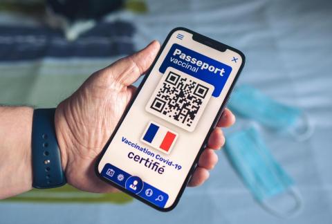 Le passe sanitaire définitivement adopté en France