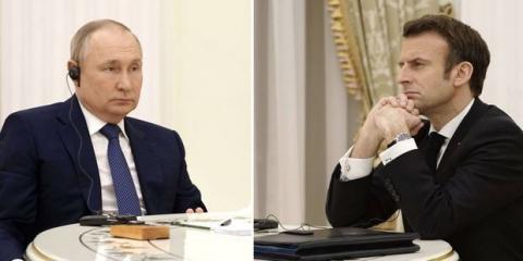Macron à Poutine : « Tu te racontes des histoires, tu recherches des prétextes»