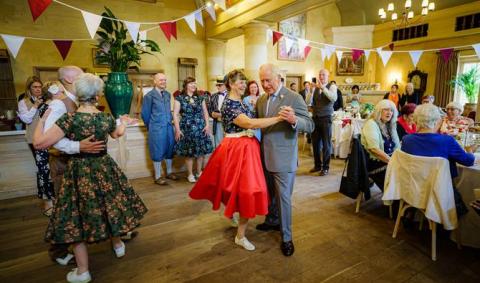 Les Britanniques fêtent les 70 ans de règne de leur reine