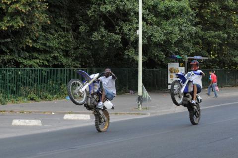 France : la lutte contre les rodéos urbains