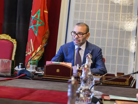 le Roi Mohammed VI