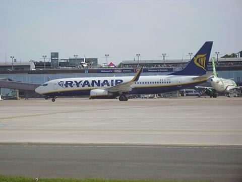Ryanair avion sièges familles