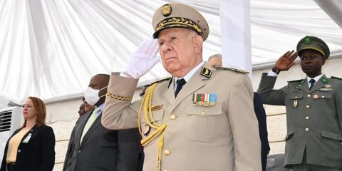 Algérie : le patron de l'armée en visite officielle en France
