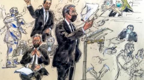 Nicolas Sarkozy : un an de prison ferme