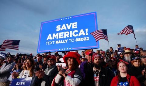 Donald Trump et ses partisans toujours obsédés par ses allégations de fraude