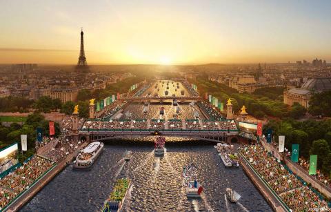 JO 2024 : La Seine olympique, la grande innovation de Paris « pour faire grandir les Jeux »