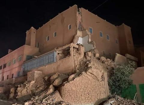 Séisme au Maroc : un bilan tragique et un pays en état d'urgence